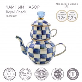 ЧАЙНЫЙ НАБОР royal check 89213-240